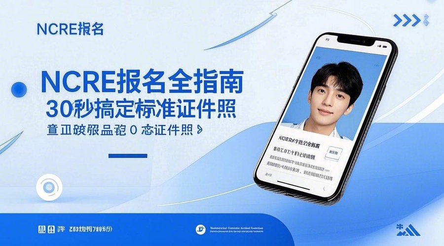 2026年全国计算机等级考试报名攻略｜超严证件照+全流程详解相关示意图1