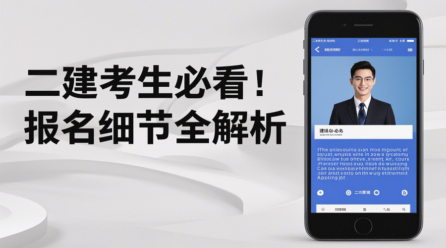 2026湖北二建报名全攻略：3月5日报名启动！手把手教你过审证件照相关示意图1