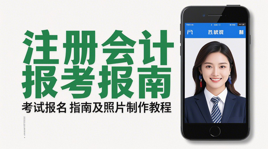 2026注册会计师考试报名全攻略：一键生成合规证件照相关示意图1