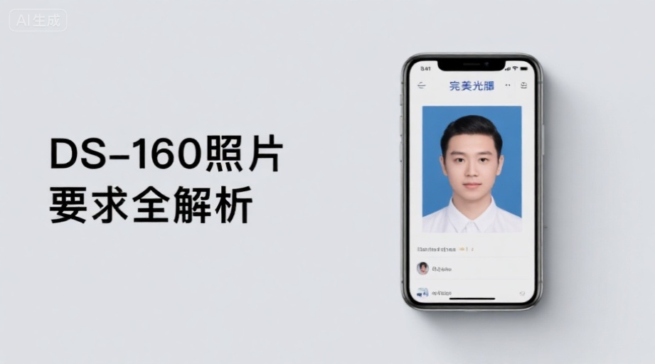 2026美国签证证件照保姆级教程：从拍照到过签零失误相关示意图1