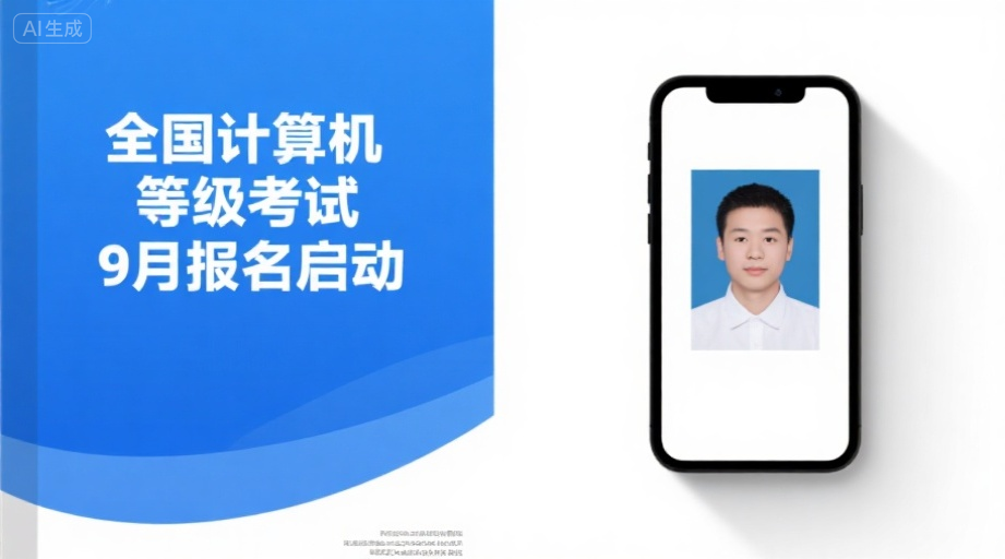 2026计算机考试报名必看：证件照要求和上传避坑指南相关示意图1